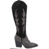 BOTA VAQUERA CON PEDRERIA Marca THALIA SODI