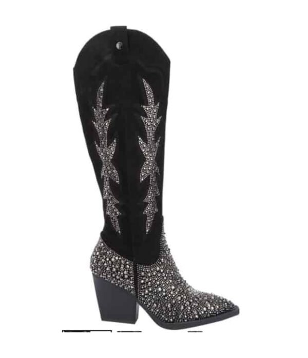 BOTA VAQUERA CON PEDRERIA Marca THALIA SODI