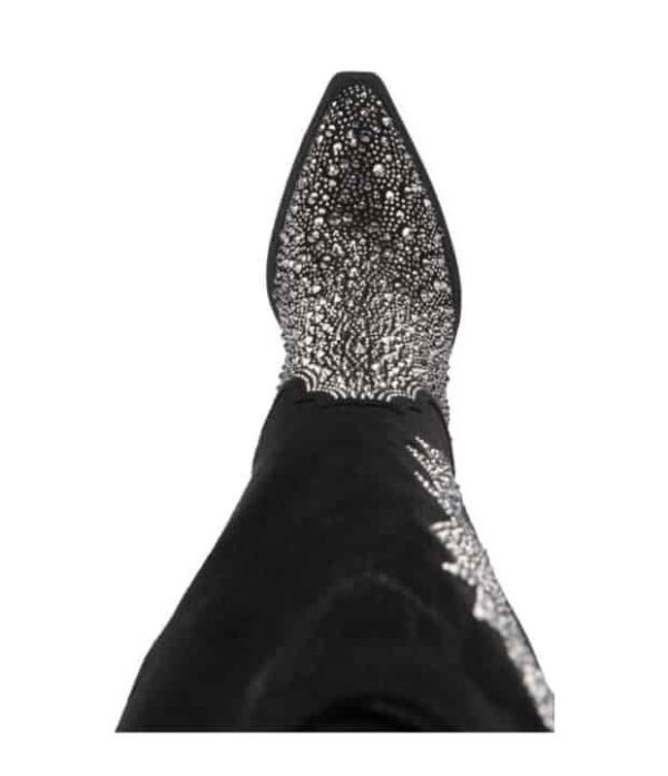 BOTA VAQUERA CON PEDRERIA Marca THALIA SODI