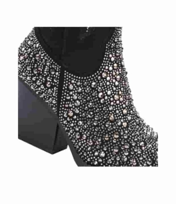 BOTA VAQUERA CON PEDRERIA Marca THALIA SODI
