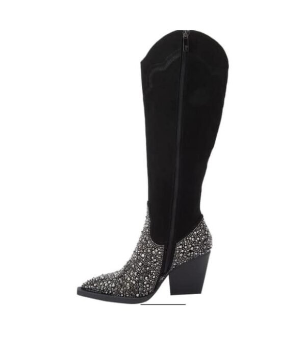 BOTA VAQUERA CON PEDRERIA Marca THALIA SODI