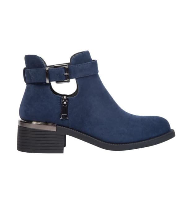 Bota Con Abertura Suela Track Dama Marca TIERRA BENDITA