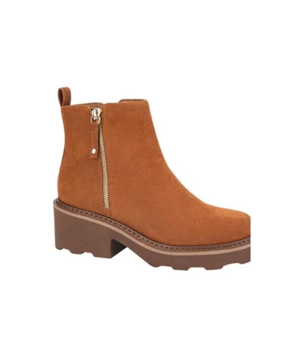 Bota Gamuza Suela Track Marca GOODYEAR Dama