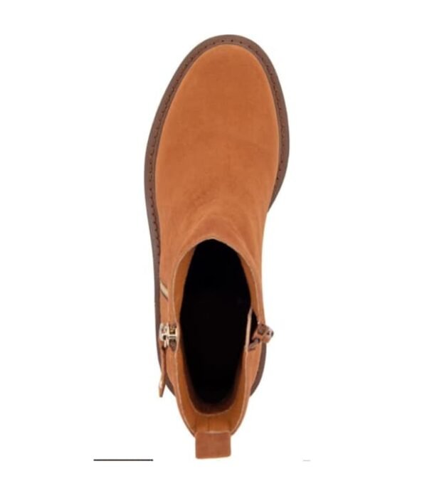 Bota Gamuza Suela Track Marca GOODYEAR Dama