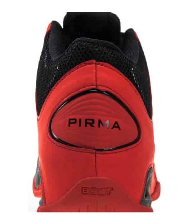 Tenis Basketball Rojos Caballero Marca PIRMA - Image 3