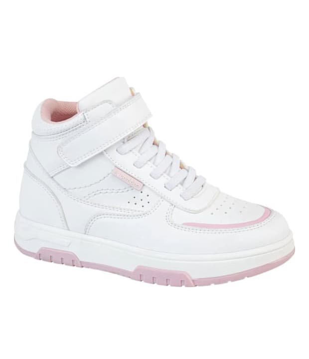 Tenis Escolar Tipo Bota Niña Marca BAMBINO