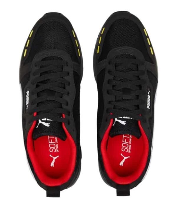 Tenis FERRARI R78 Negro Marca PUMA