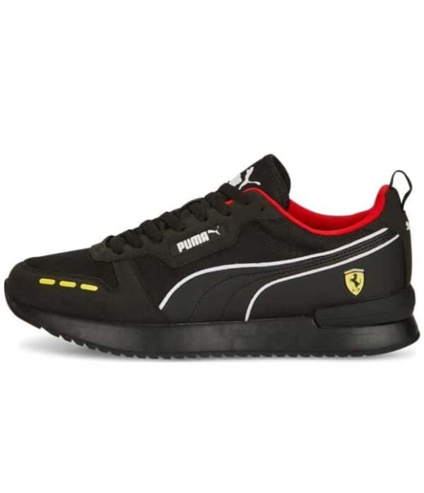 Tenis FERRARI R78 Negro Marca PUMA