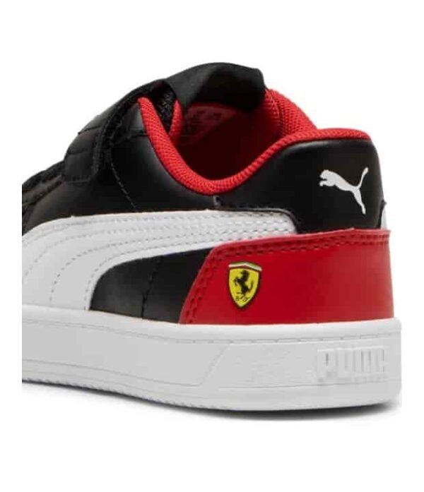 Tenis Motorsport Ferrari Caven 2.0 Ac +Ps Marca PUMA Niño