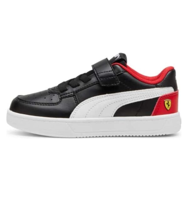 Tenis Motorsport Ferrari Caven 2.0 Ac +Ps Marca PUMA Niño