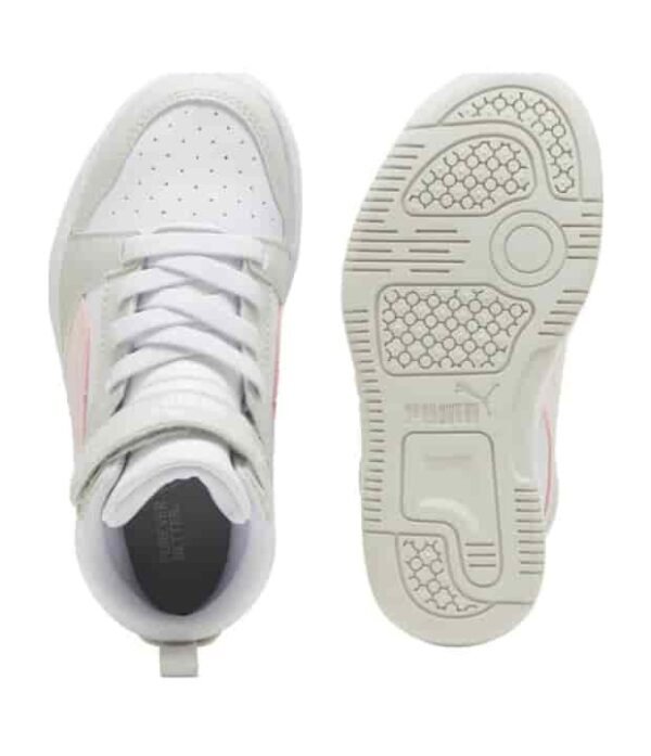 Tenis PUMA Rebound V6 Mid Ac Niña