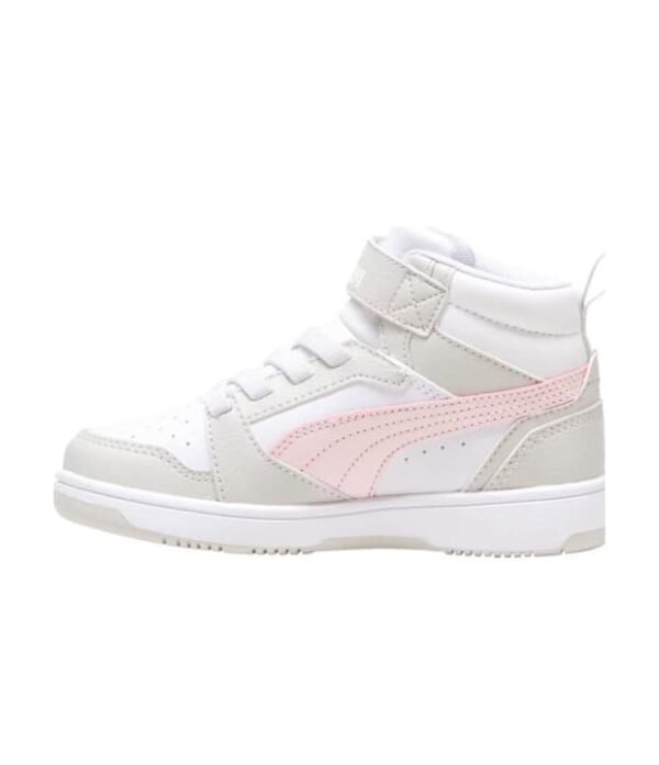 Tenis PUMA Rebound V6 Mid Ac Niña