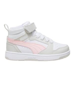 Tenis PUMA Rebound V6 Mid Ac Niña