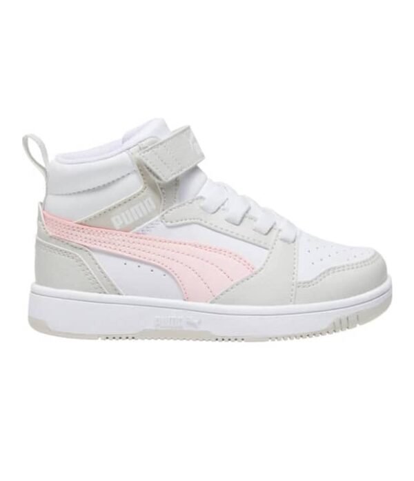 Tenis PUMA Rebound V6 Mid Ac Niña