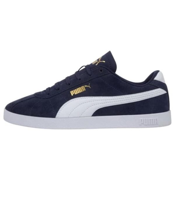 Tenis PUMA Club II Azul Caballero