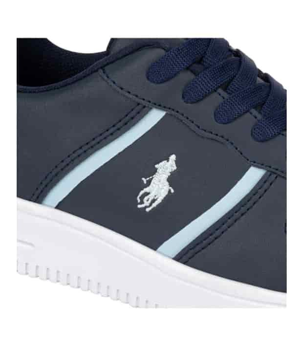Tenis Urbano Azul Marca HPC POLO Dama - Image 3