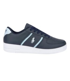 Tenis Urbano Azul Marca HPC POLO Dama