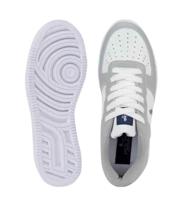 Tenis Urbano Gris Marca HPC POLO Dama