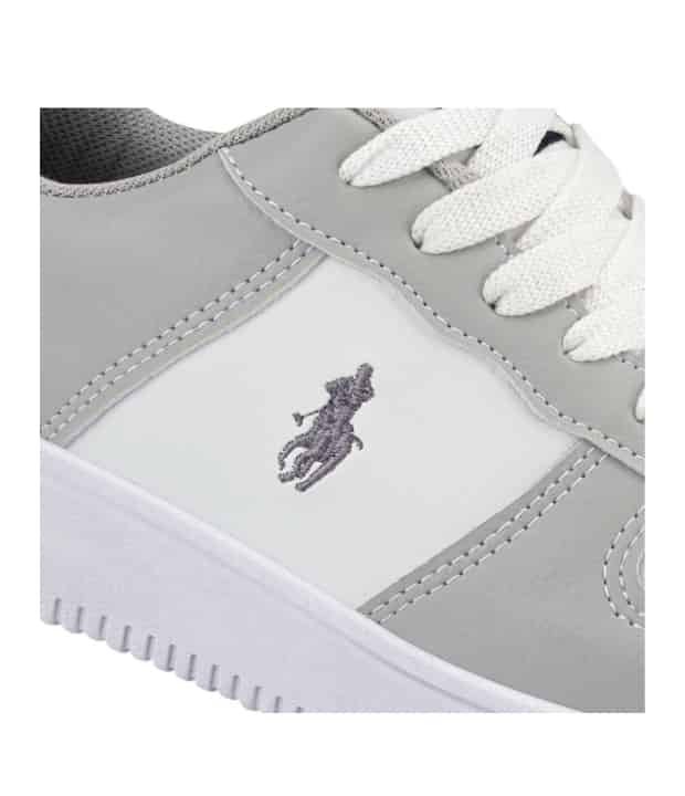 Tenis Urbano Gris Marca HPC POLO Dama - Image 3