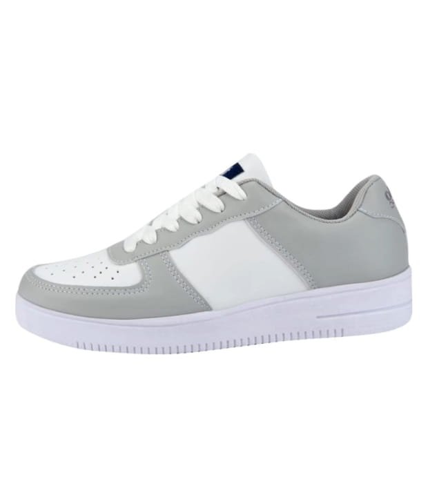 Tenis Urbano Gris Marca HPC POLO Dama - Image 4