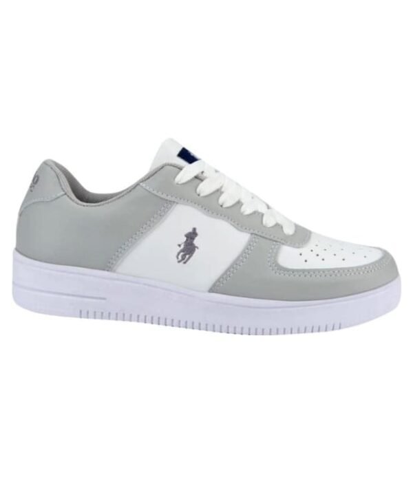 Tenis Urbano Gris Marca HPC POLO Dama