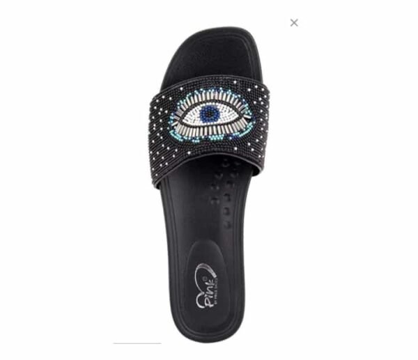 Sandalia Plano Ojo Marca PINK BY PRICE SHOES Dama