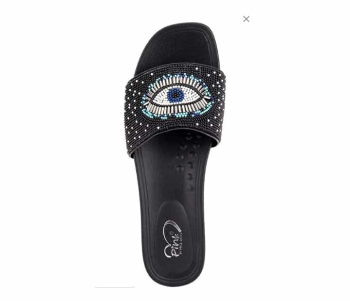 Sandalia Plano Ojo Marca PINK BY PRICE SHOES Dama - Image 2