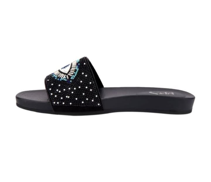 Sandalia Plano Ojo Marca PINK BY PRICE SHOES Dama - Image 3