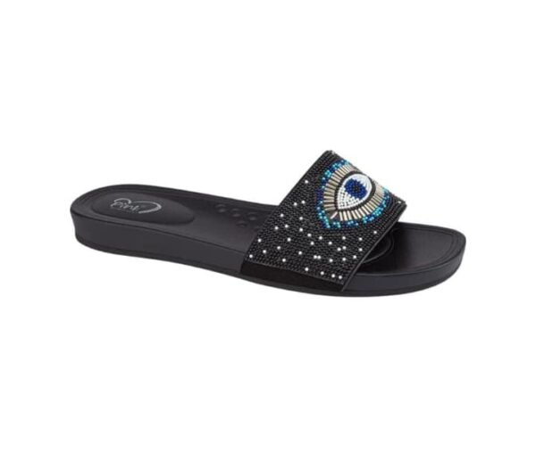 Sandalia Plano Ojo Marca PINK BY PRICE SHOES Dama