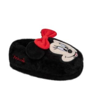 Pantufla Cerrada Peluche Marca MINNIE MOUSE Niña