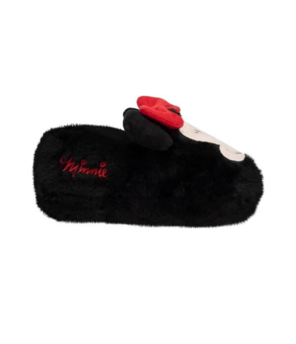Pantufla Cerrada Peluche Marca MINNIE MOUSE Niña