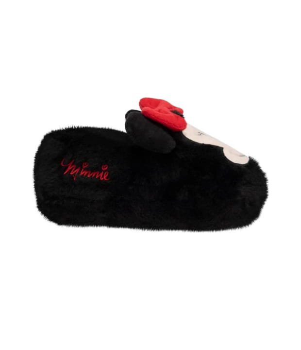 Pantufla Cerrada Peluche Marca MINNIE MOUSE Niña - Image 5