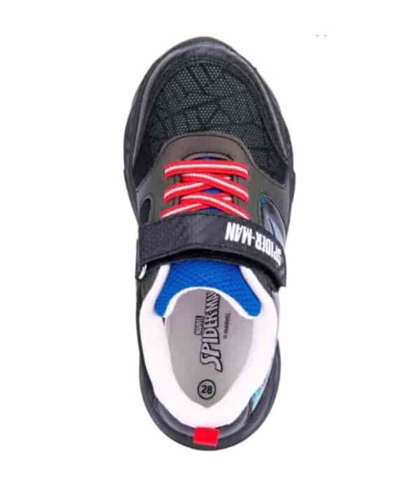 Tenis Casual Con Luces Marca SPIDERMAN Niño