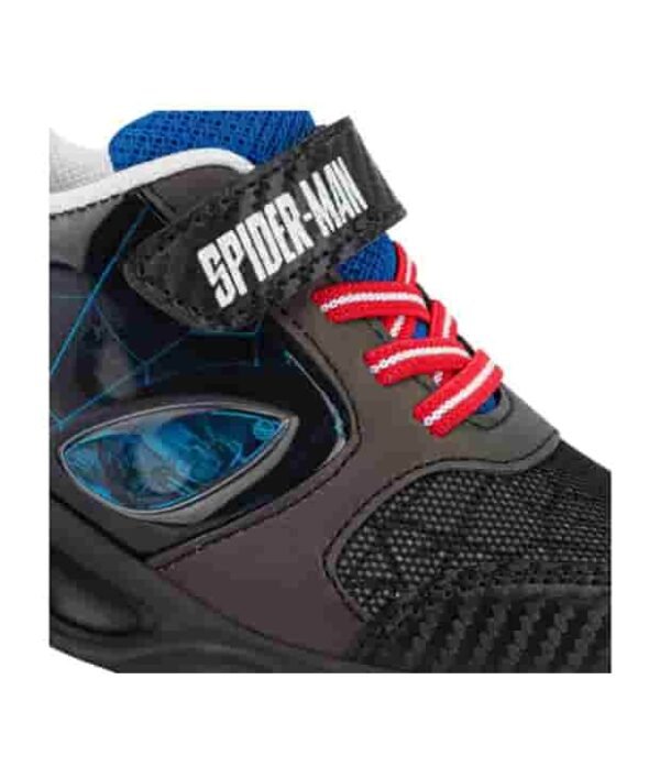Tenis Casual Con Luces Marca SPIDERMAN Niño