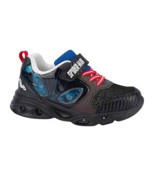Tenis Casual Con Luces Marca SPIDERMAN Niño