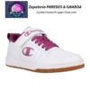 Tenis Casual Arena Power Lo Marca CHAMPION Lila Dama
