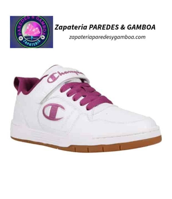 Tenis Casual Arena Power Lo Marca CHAMPION Lila Dama