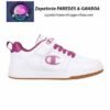 Tenis Casual Arena Power Lo Marca CHAMPION Lila Dama