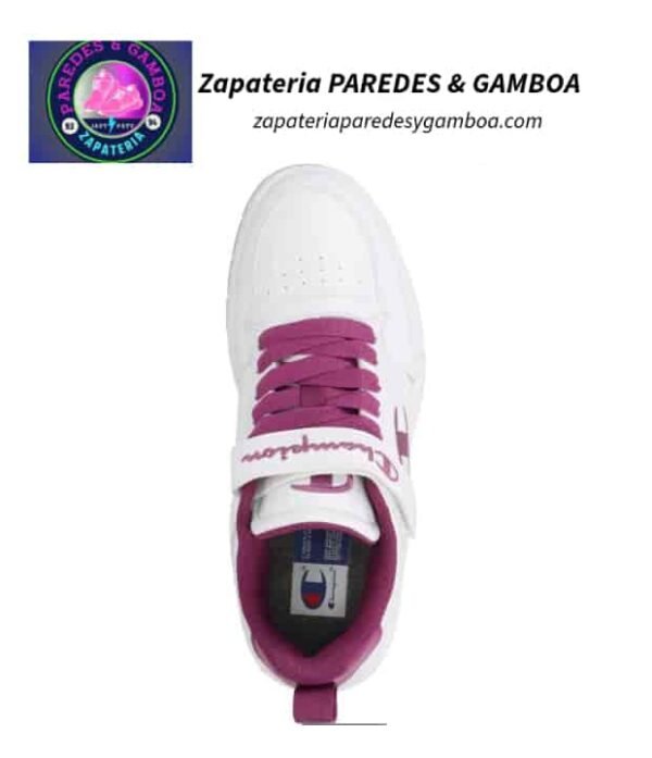 Tenis Casual Arena Power Lo Marca CHAMPION Lila Dama