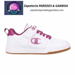 Tenis Casual Arena Power Lo Marca CHAMPION Lila Dama