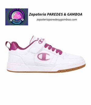 Tenis Casual Arena Power Lo Marca CHAMPION Lila Dama
