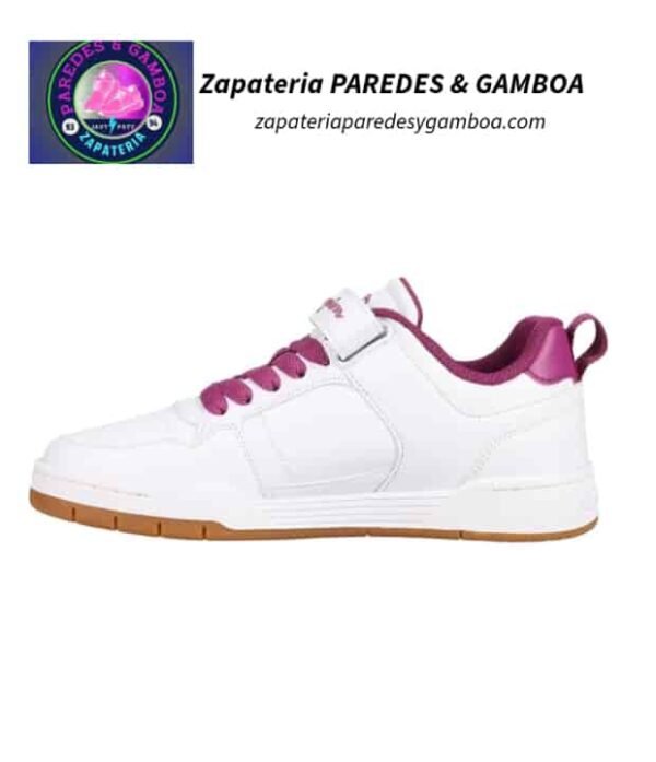 Tenis Casual Arena Power Lo Marca CHAMPION Lila Dama