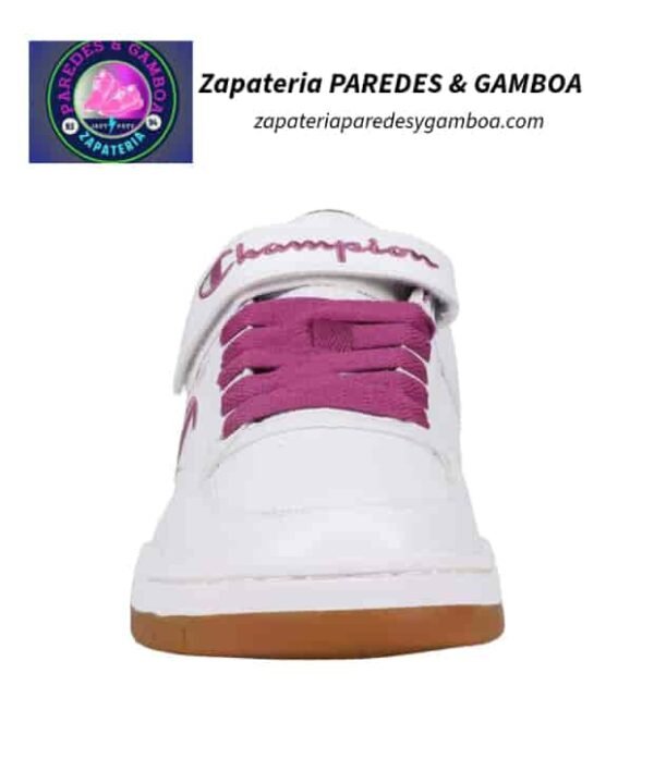Tenis Casual Arena Power Lo Marca CHAMPION Lila Dama