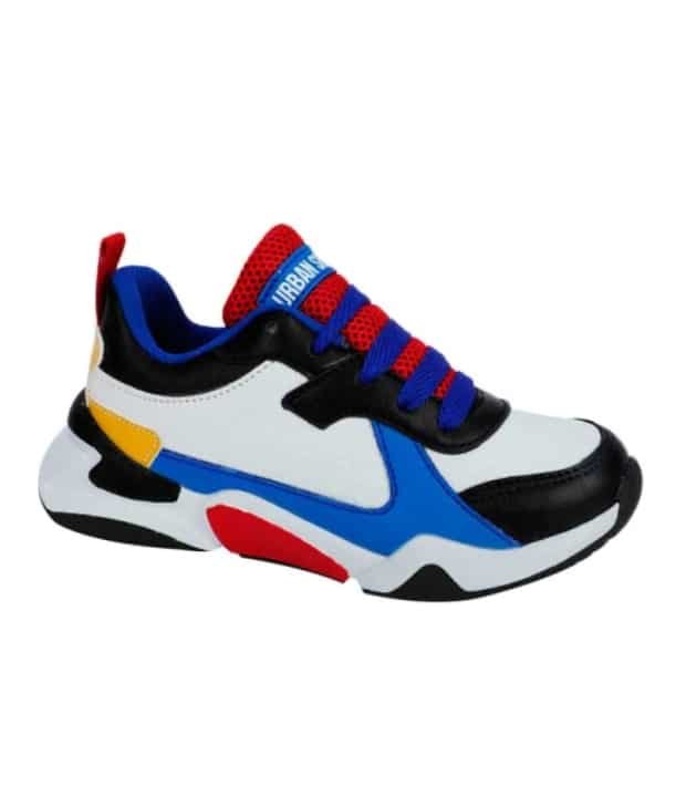 Tenis Urbano Multicolor Marca URBAN SHOES NIÑO - Image 4
